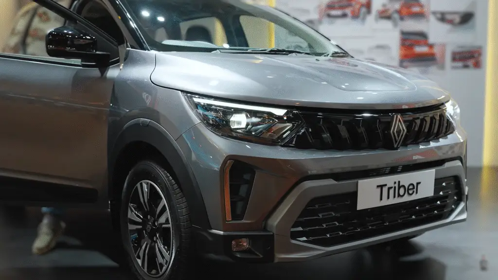 RENAULT TRIBER FACELIFT 