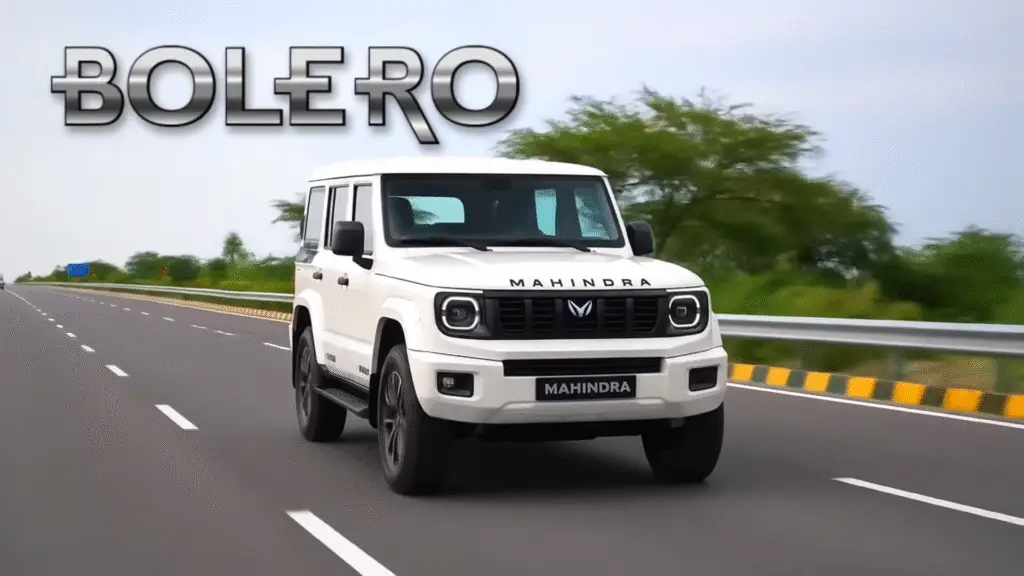 mahindra bolero facelift