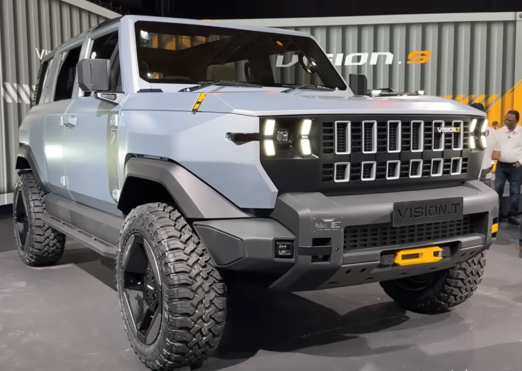 Mahindra vision t