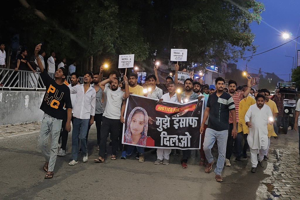 हरियाणा मनीषा मर्डर केस 