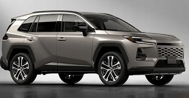 toyota rav 4 2025