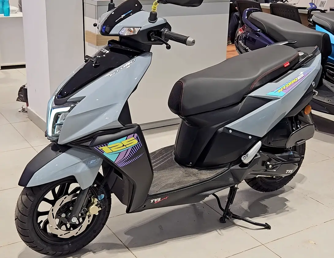 TVS Ntorq 125 Super Solider Edition