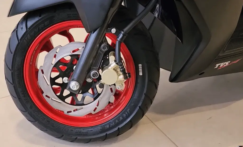 TVS Ntorq125 Super Solider Edition