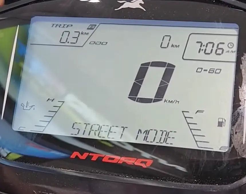 TVS Ntorq125 Super Solider Edition
