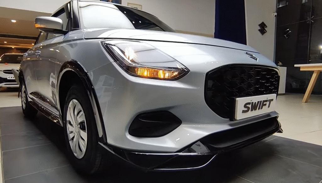 NEW SWIFT 2025