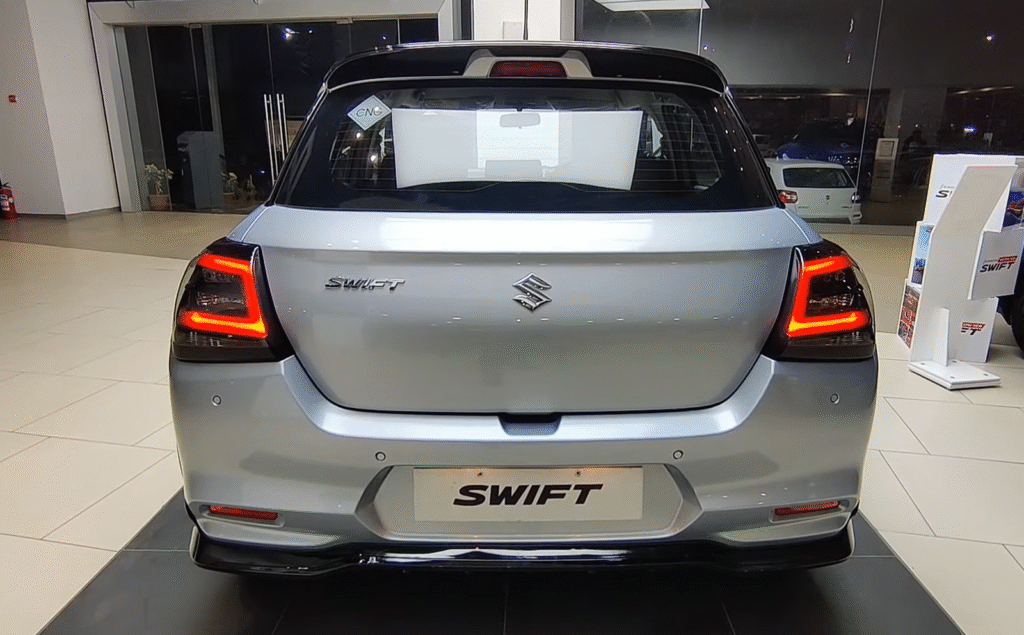 NEW SWIFT 2025
