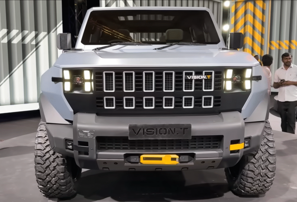 mahindra vision t 