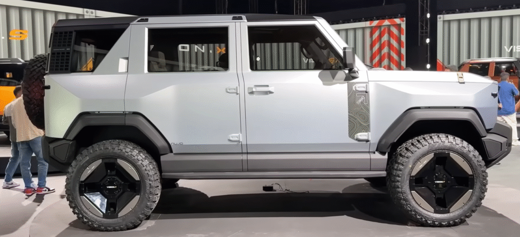 Mahindra vision t