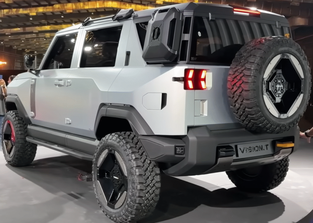 MAHINDRA VISION T