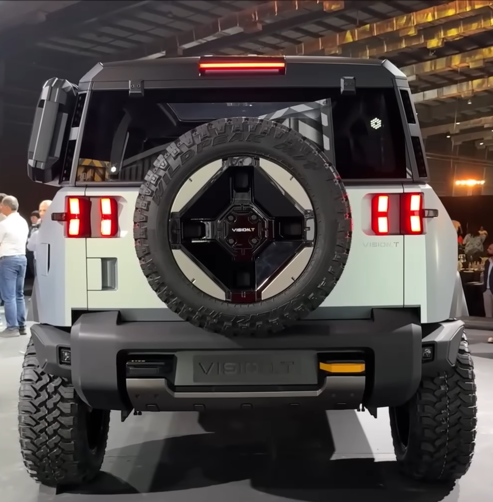 Mahindra vision t