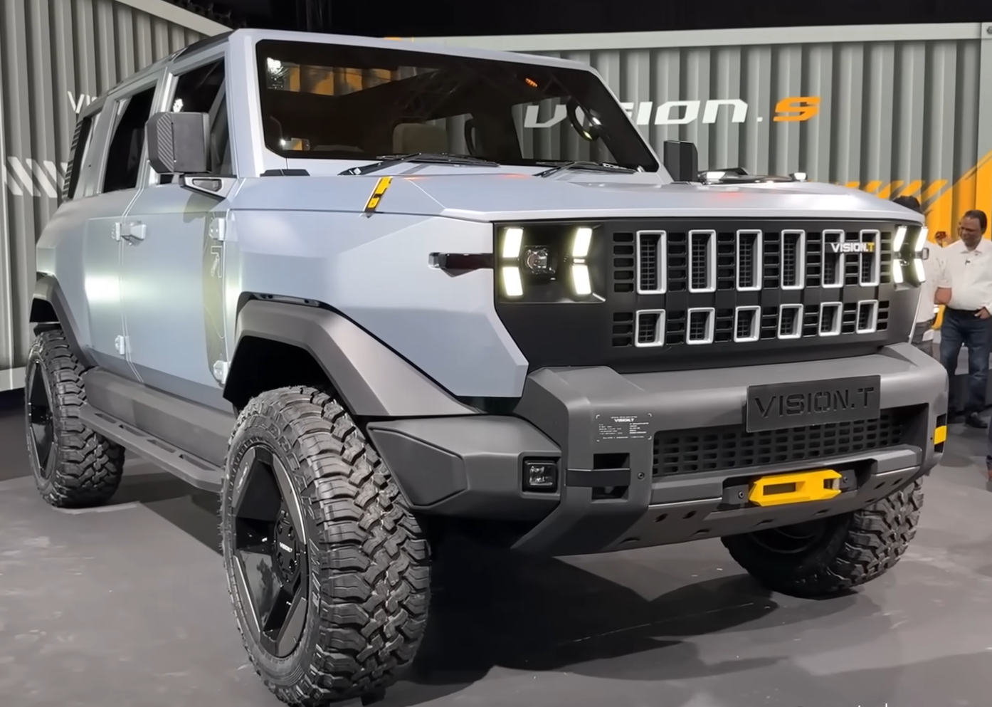 Mahindra vision t
